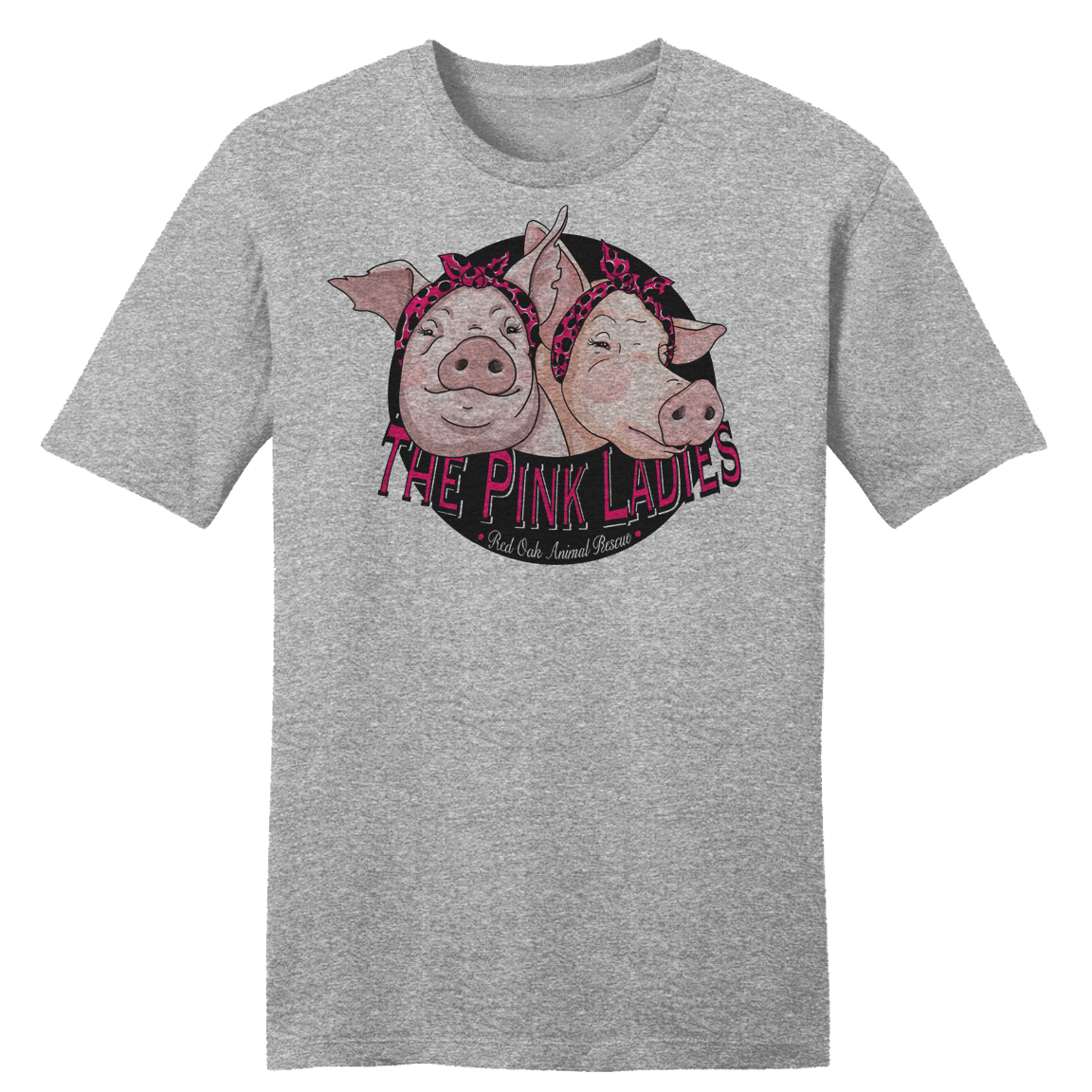 Pink Ladies – Red Oak Animal Rescue Fundraiser Tee