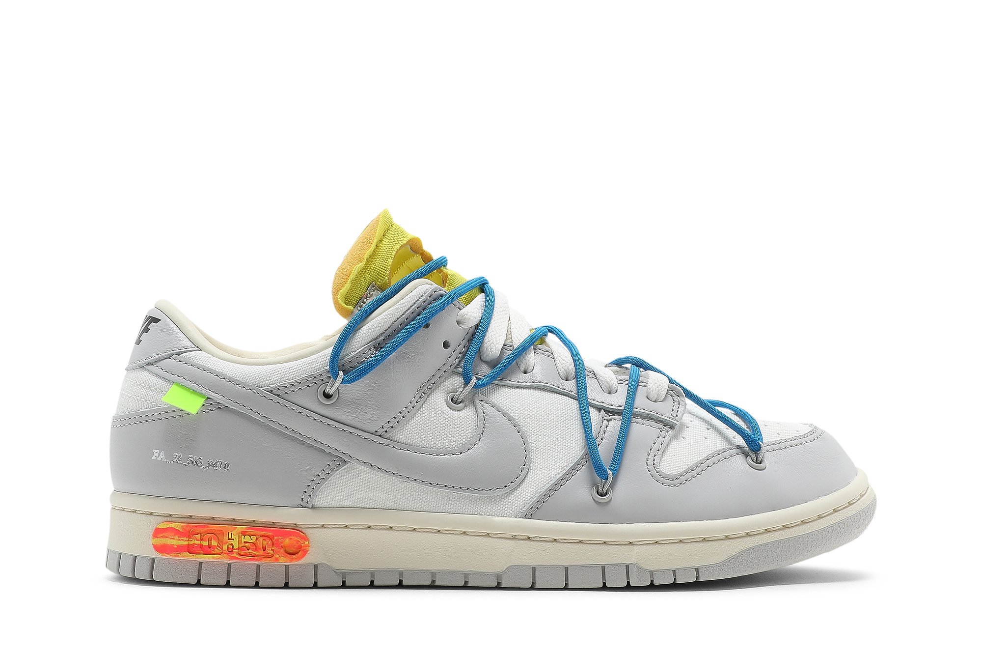 Nike Dunk Low Off-White Lot 10 – Kohlrabis 195240887617