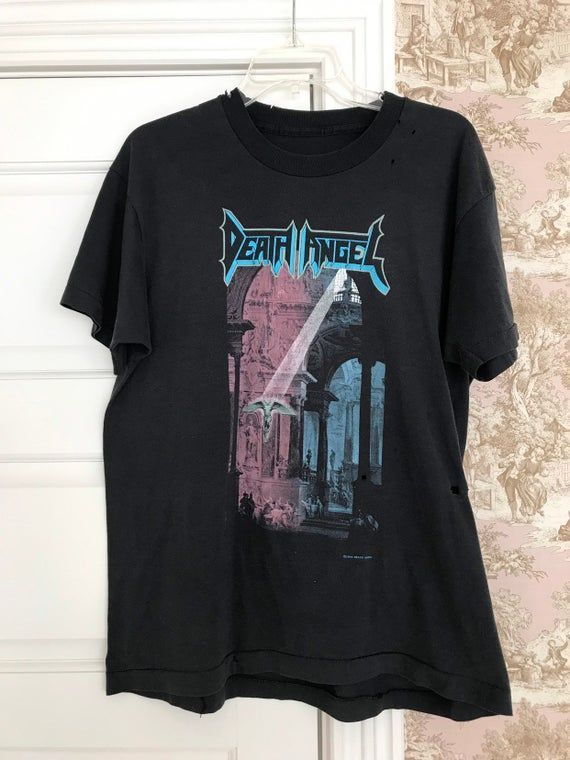 Vintage 1989 Death Angel Shirt