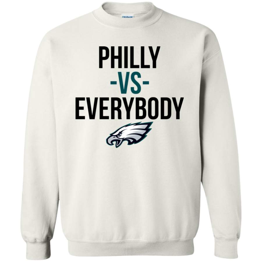 AGR Philadelphia Philly Vs Everybody Sweatshirt