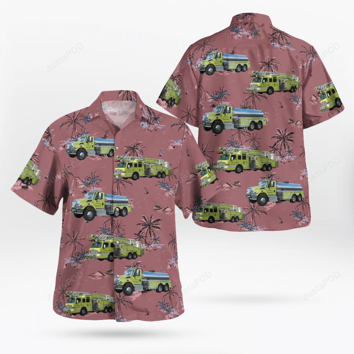 Limerick Fire Department Hawaii Shirt Ha61373