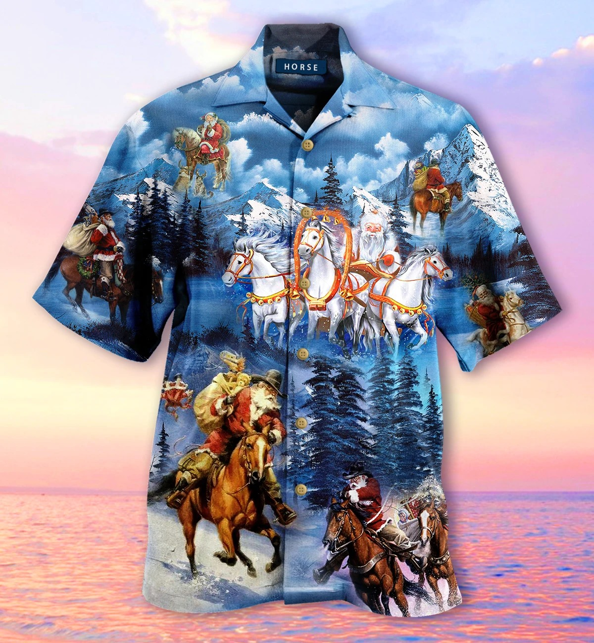 Horses Are A Great Choice Hawaii Shirt Unisex Adult Ha75983