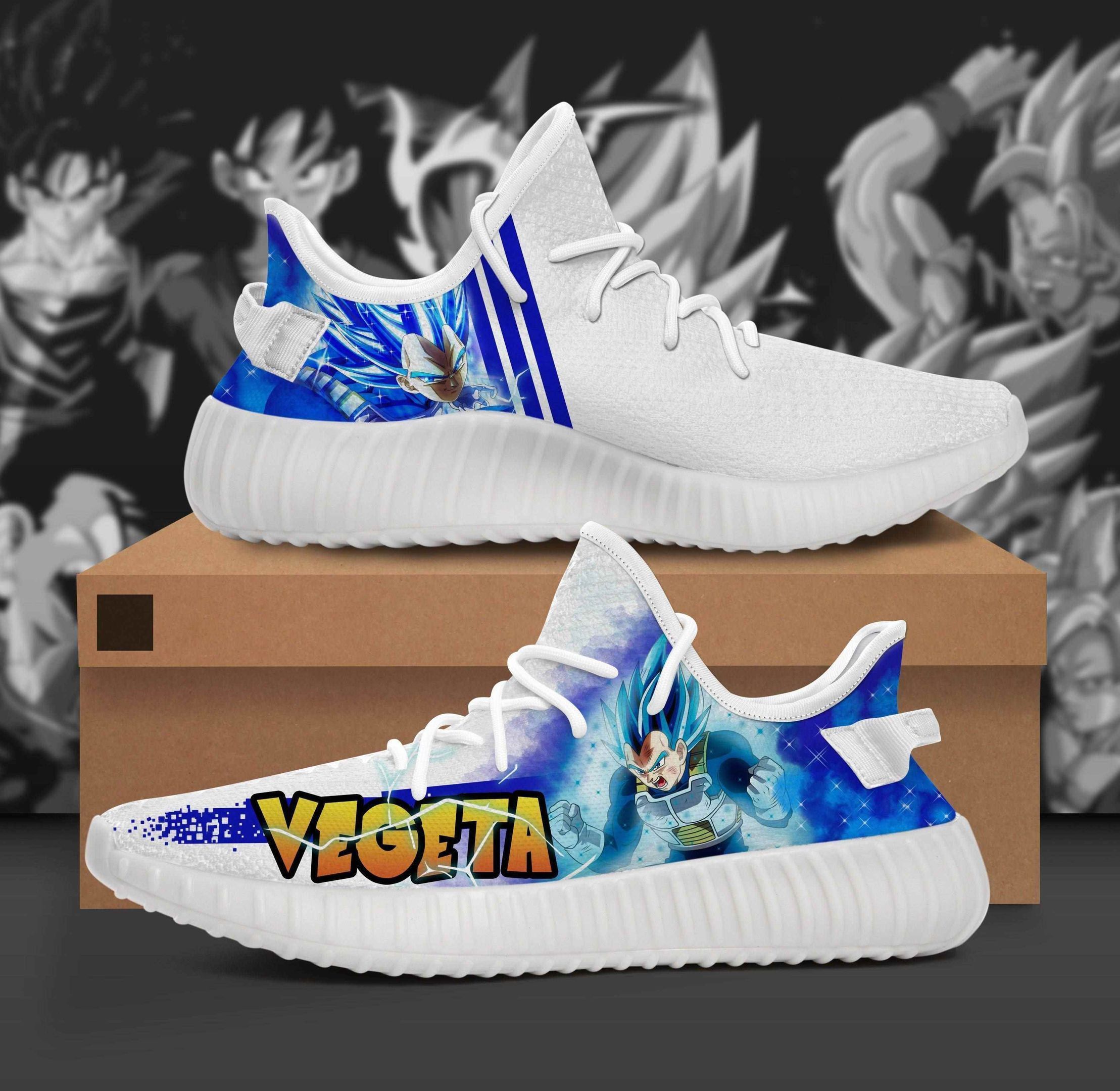 Super Vegeta Yeezy Boost