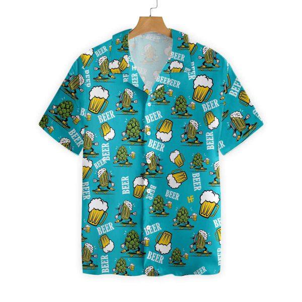 Funny Beer Aloha Hawaii Shirts Unisex Ha35485