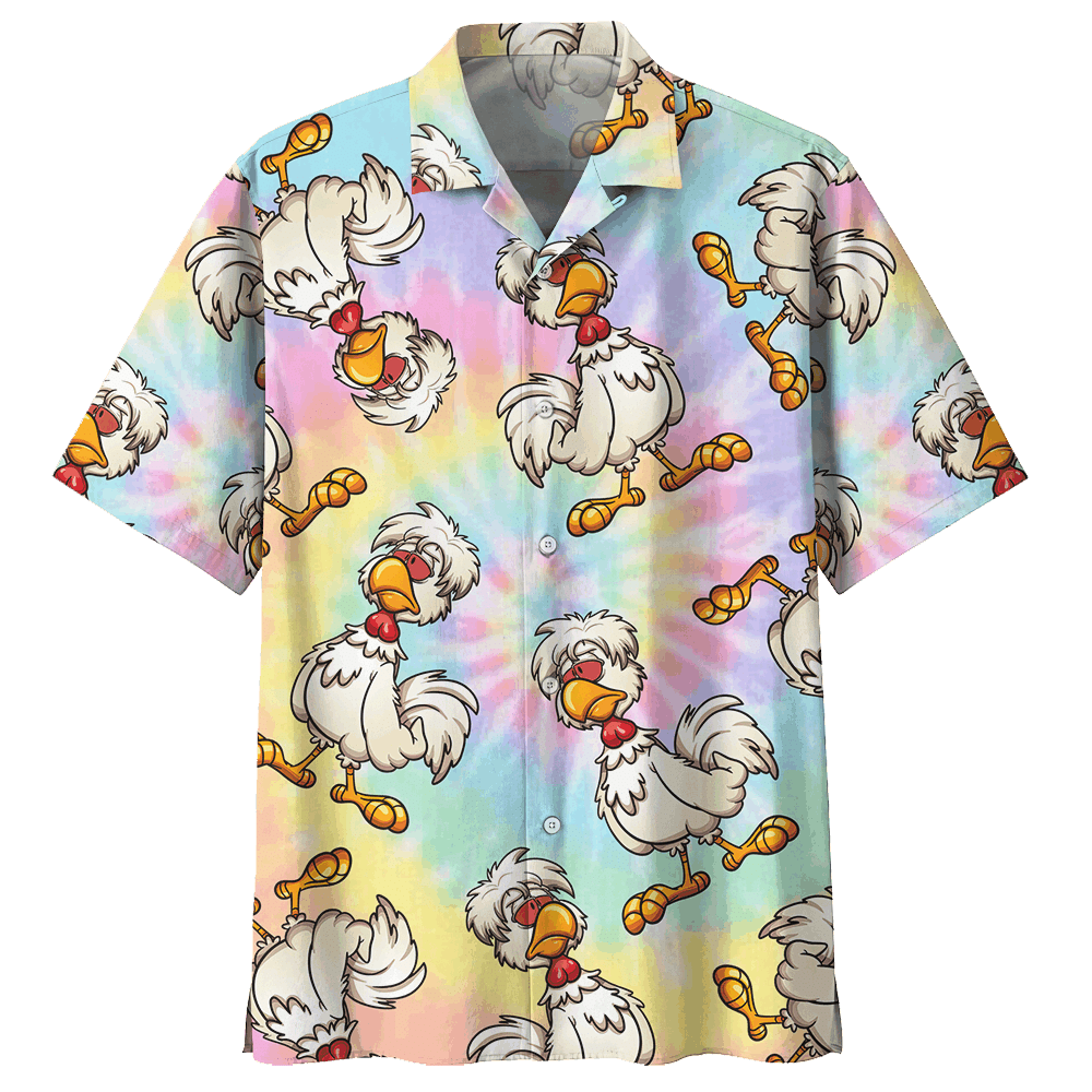 Chicken Colorful High Quality Unisex Hawaii Shirt For Men And Women Ha61901