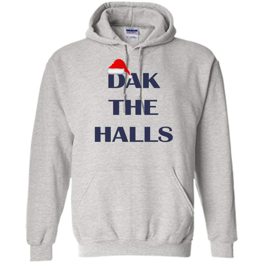 Dak The Halls, Christmas Gift – Gildan Heavy Blend Hoodie