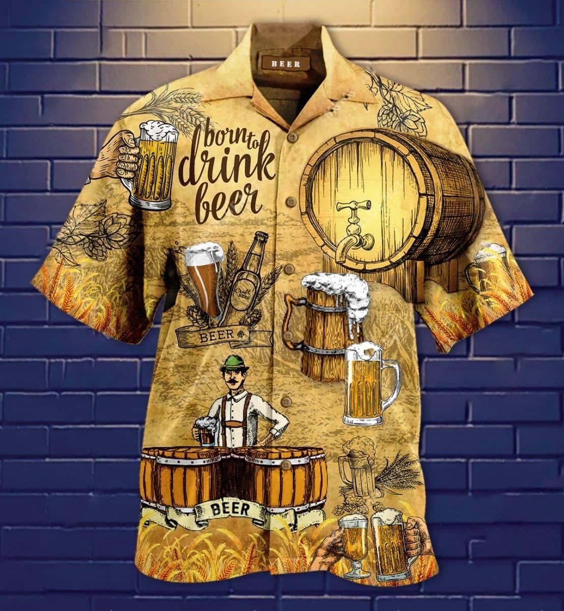 Beer Hawaiian Shirt Pre13523