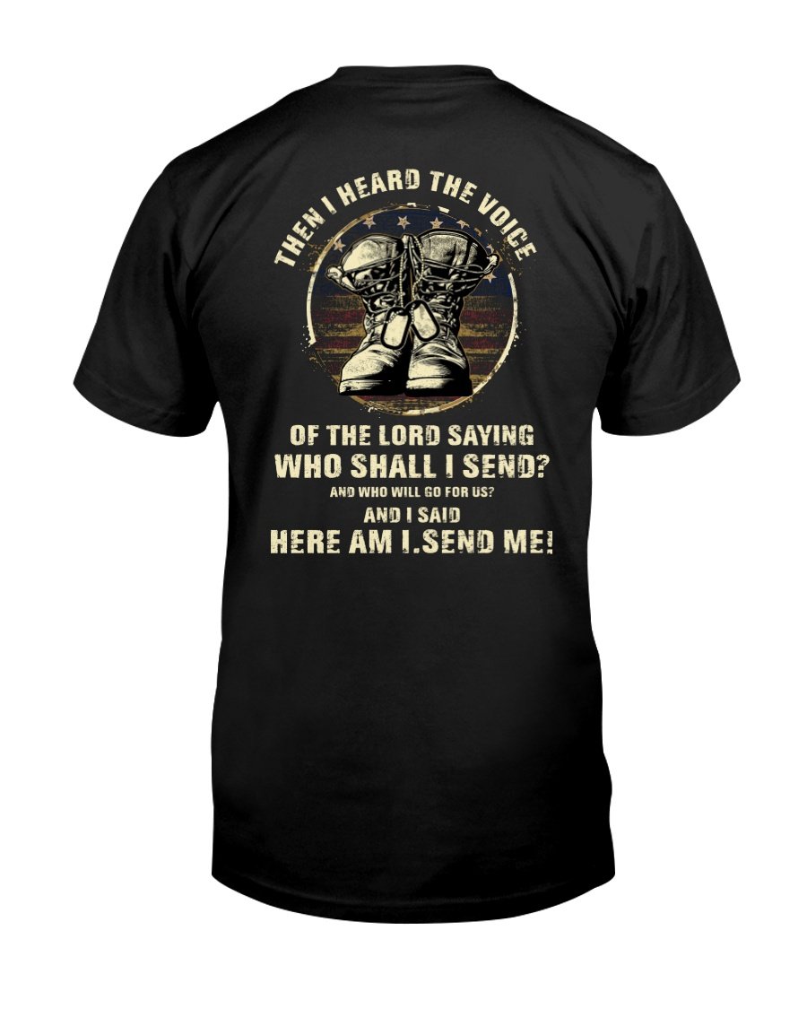 Veterans Unisex T Shirt | Full Size | Adult | Black | H5286