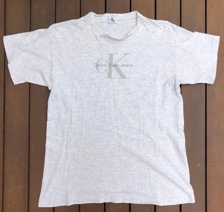 Vintage 90 S Ck Spell Out Shirt