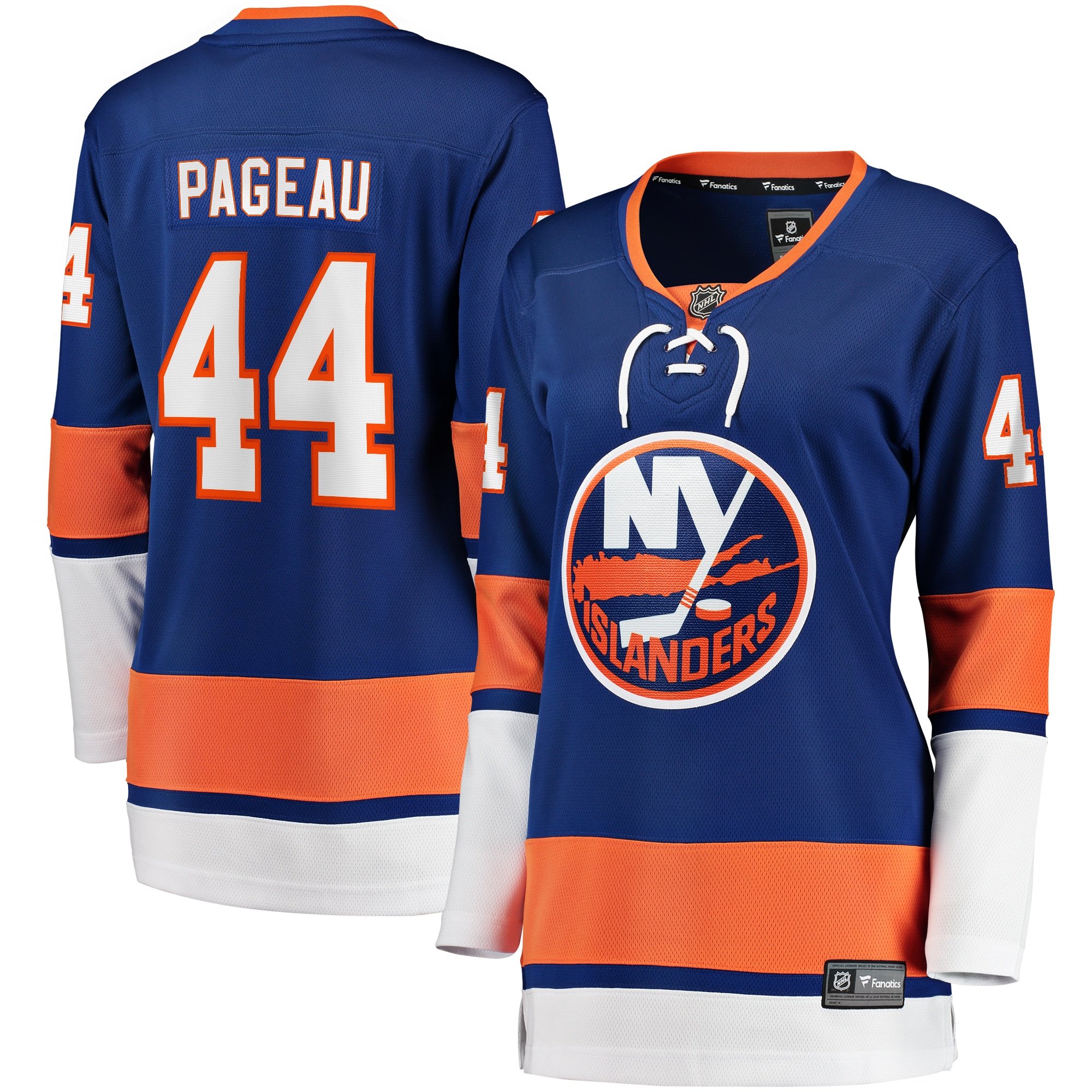 Jean-Gabriel Pageau New York Islanders Branded Women's Breakaway Player Jersey – Blue