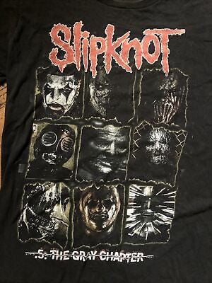 Vintage Slipknot T-shirt. 7209