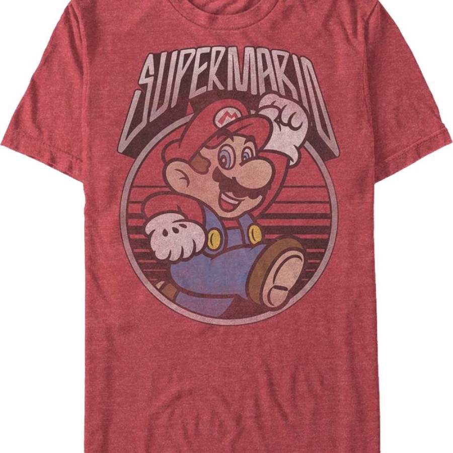 Vintage Jump Super Mario Bros. T-Shirt