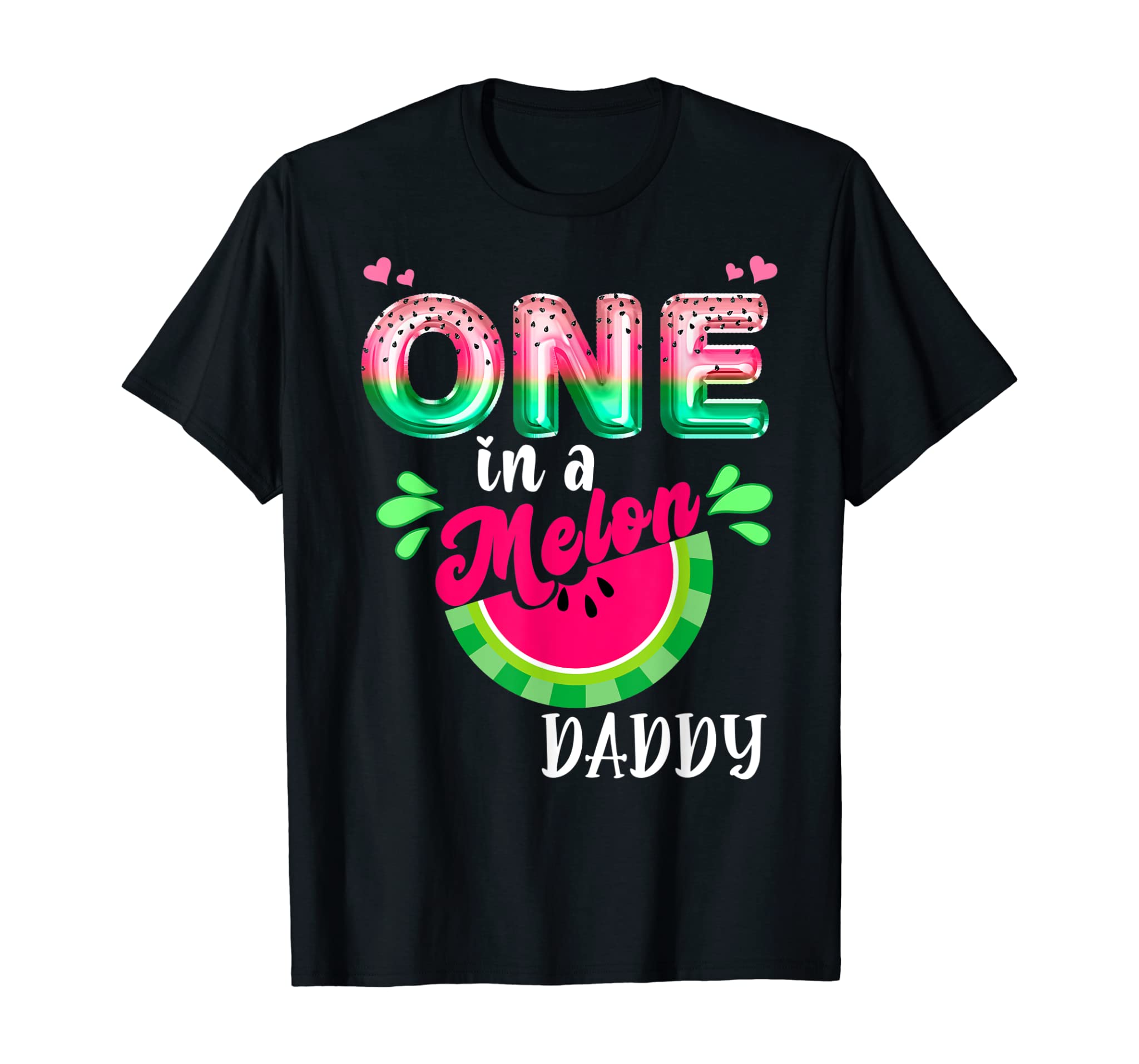 One In A Melon Mom Outfit Birthday Matching Group Summer T-Shirt