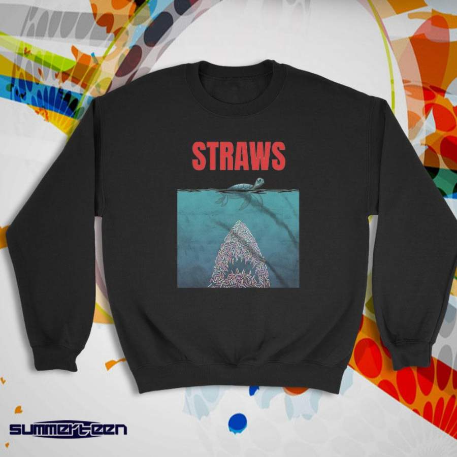 Tim Straws Shark Do Women’S Sweatshirt