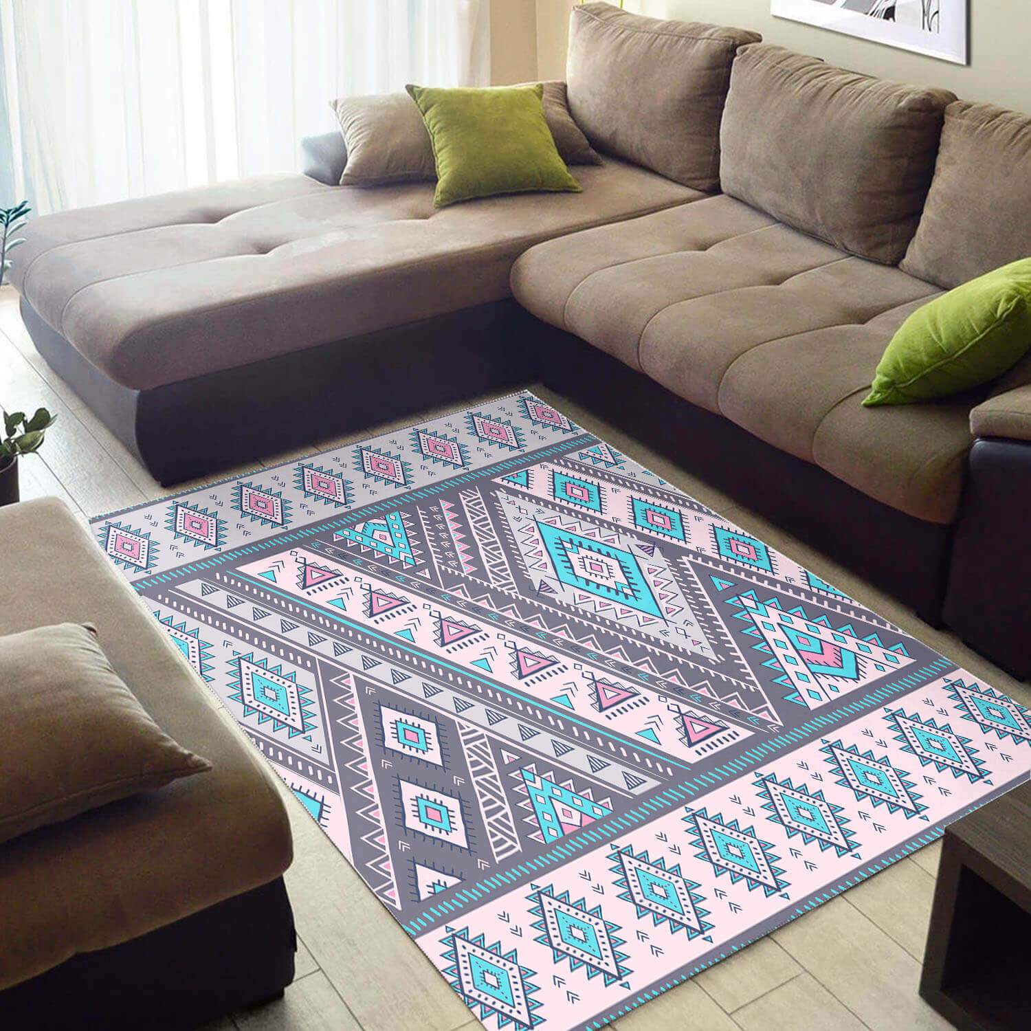 Beautiful African Style Rugs Attractive Afrocentric Art African Design Floor Carpet African House Decor WBG3664