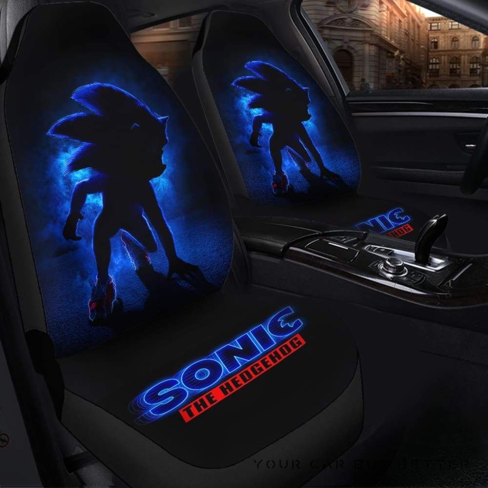 Sonic The Hedgehog 2020 Seat Covers 101719