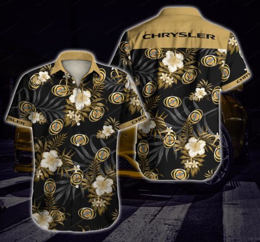 Tlmus Chrysler Hawaiian Shirts For Men Ha21863