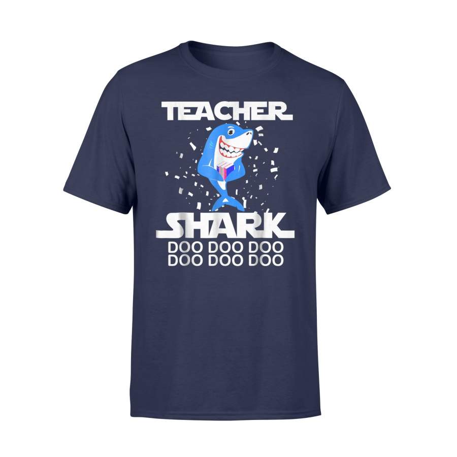 Awesome Teacher Gifts Funny Shark Lover T-Shirt