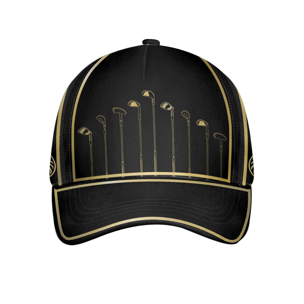 Tmarc Tee Golden Royal Lion Golf Clubs Classic Cap 10072101.Cpd