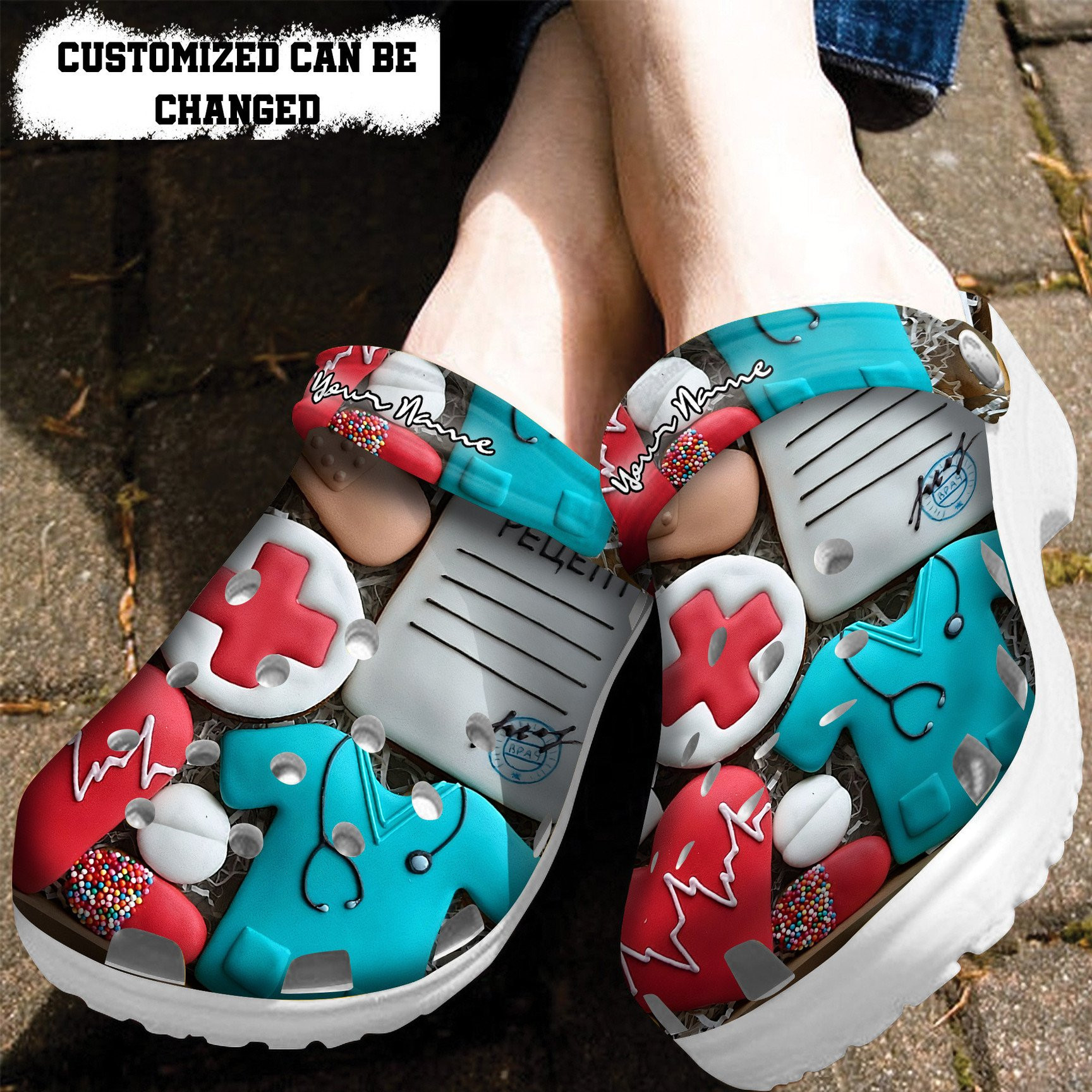 Nurse Heart Love Doctor Crocs Clog Shoes Nurse Crocs – Justbeperfect Shop
