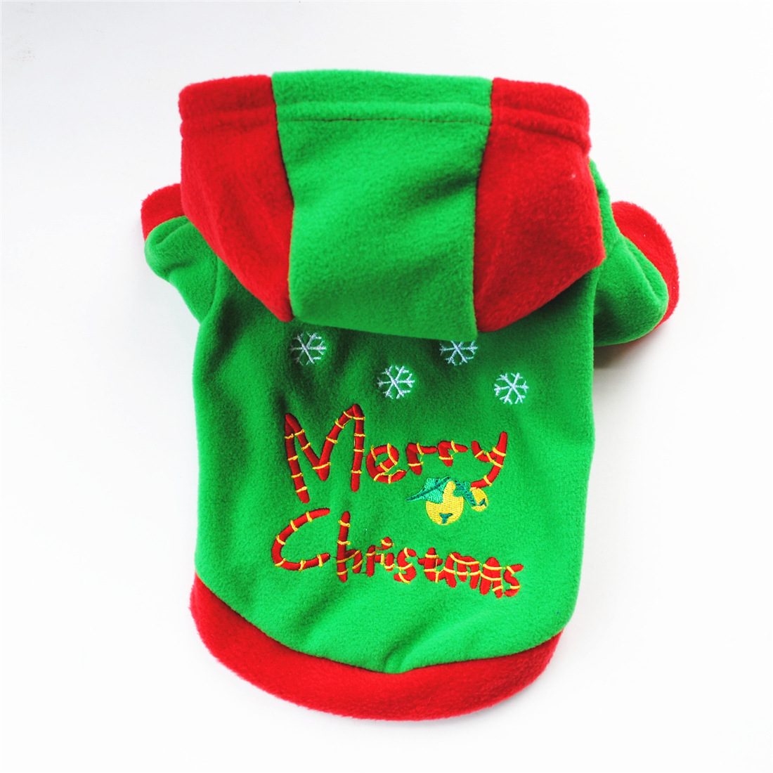 Pet Clothes Dog Hoodies for Christams Puppy Sweater for Yorkie Chihuahua Small Medium Large Dogs alx