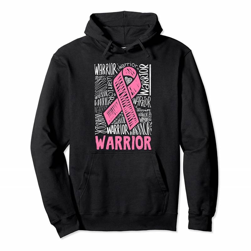 Breast Cancer Shirts For Women Pink Ribbon Awareness Gifts Pullover Hoodie