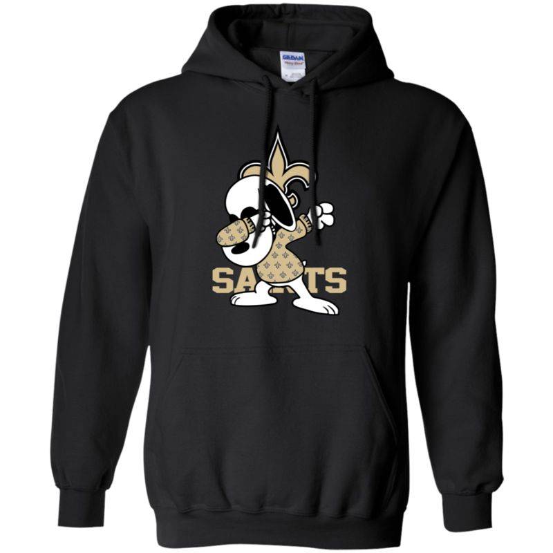 New Orleans Saints Snoopy Dabbing Shirts