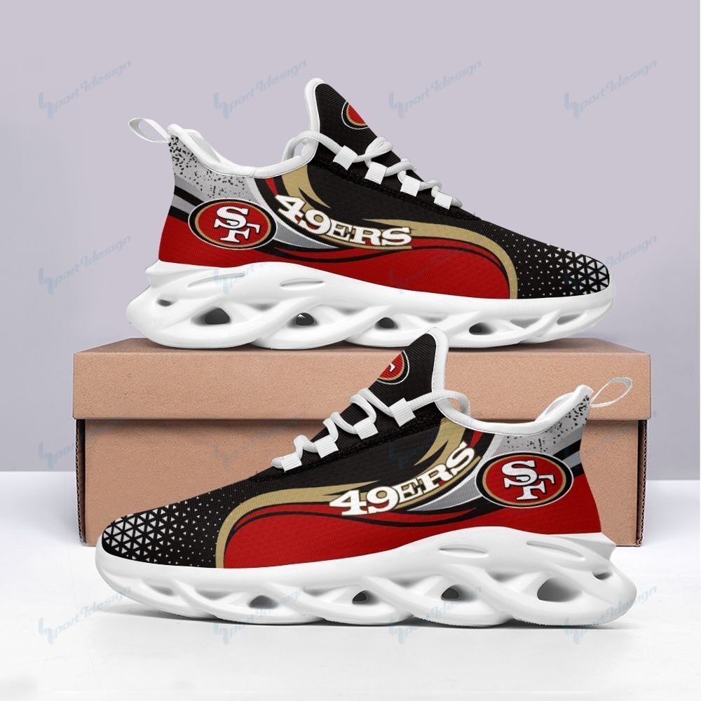 San Francisco 49Ers Yezy Running Sneakers 339