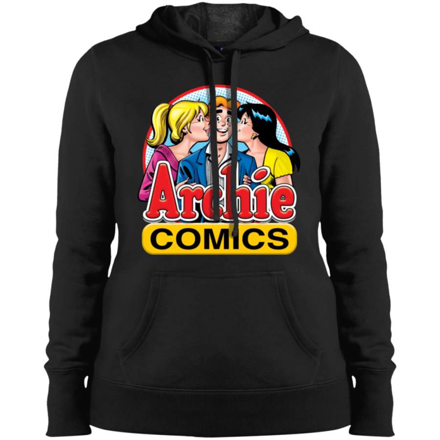 AGR Archie Comics1 Ladies’ Pullover Hooded Sweatshirt