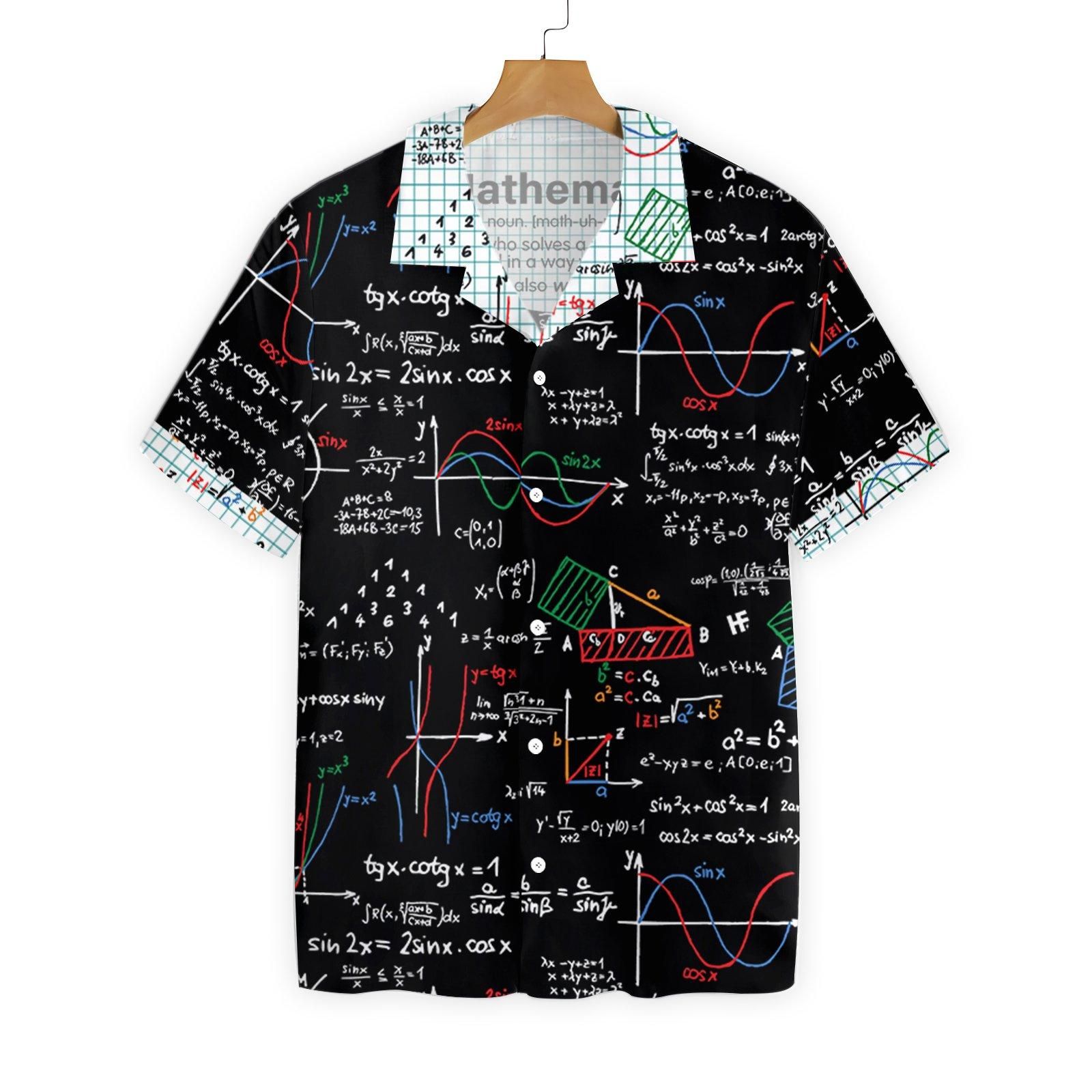 Mathematician 2408 Hawaii Shirt Ha11432