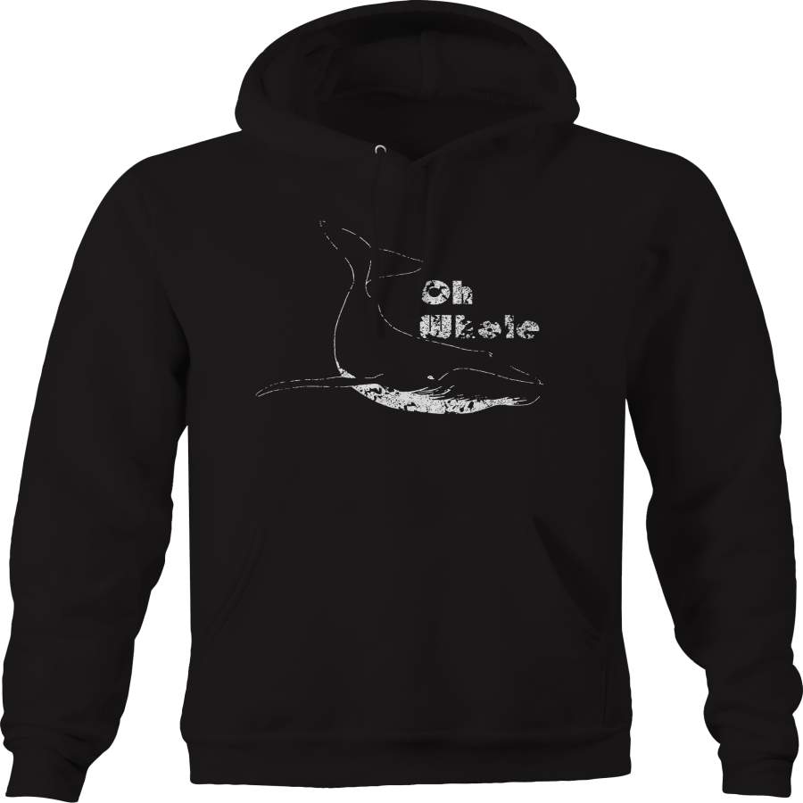 Oh Whale Funny Sea Life  Hoodie