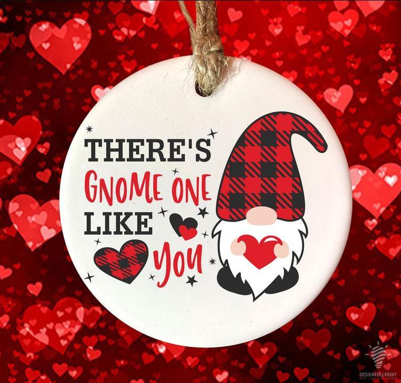 Gnomies Valentine Valentine Ornament Valentine Gift Ideas Valentine’S Day Ornaments Valentine Gnomes