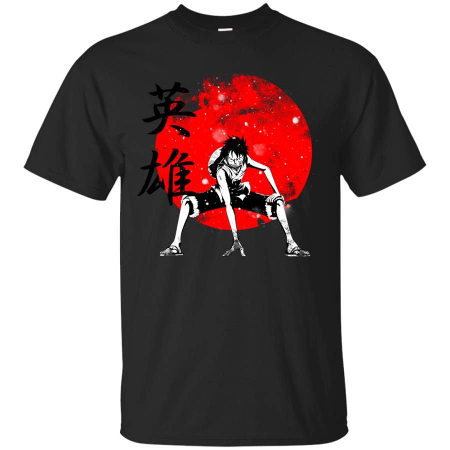 Luffy One Piece - One Piece Hero One Piece T Shirt & Hoodie Animood Collections