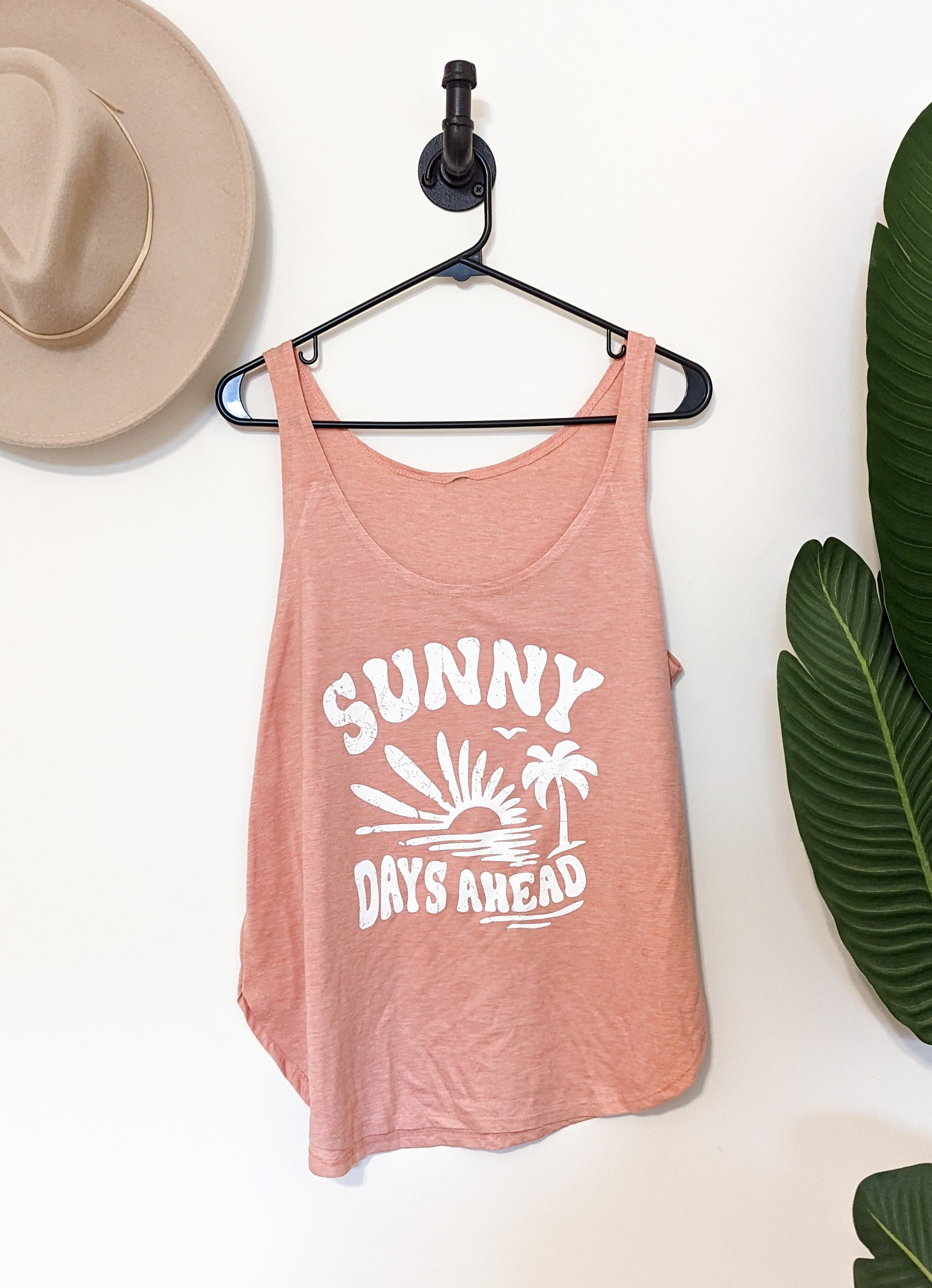 Sample Pink Sunny Days Ahead Tank