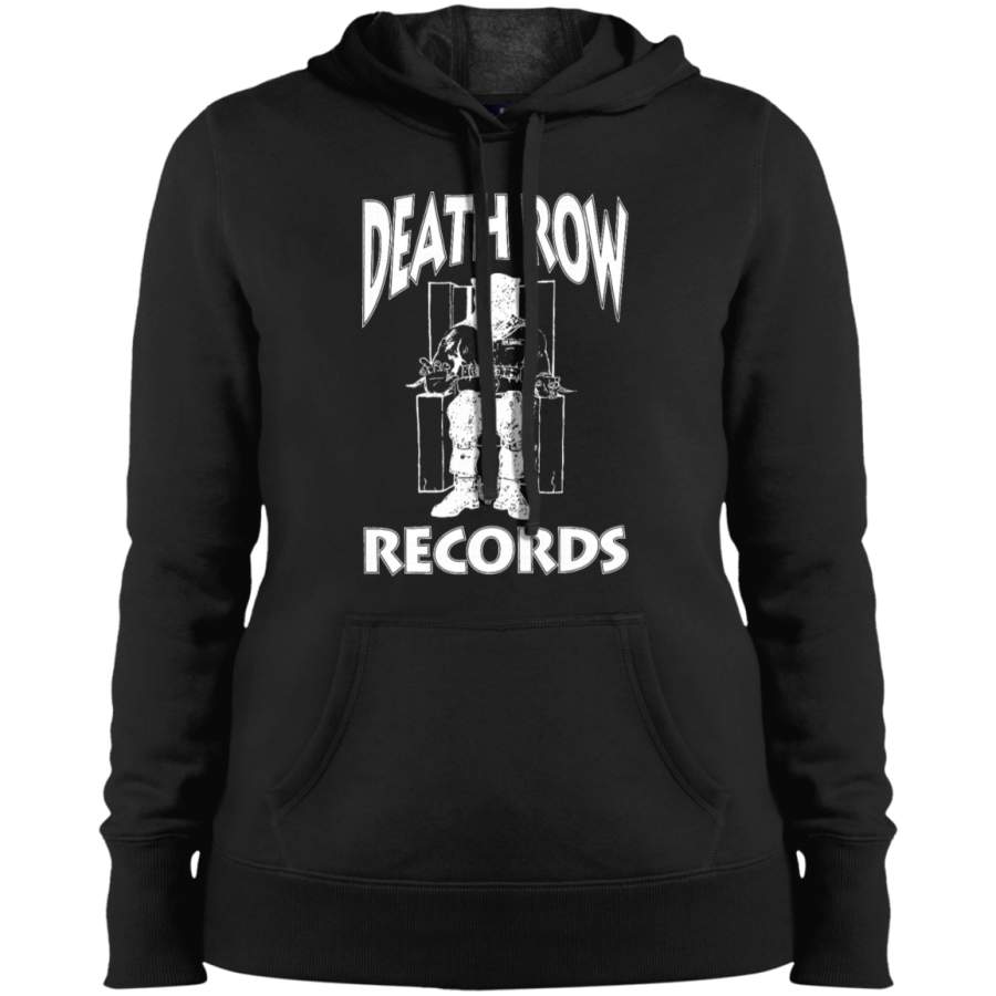 AGR DEATH ROW RECORDS Ladies’ Pullover Hooded Sweatshirt