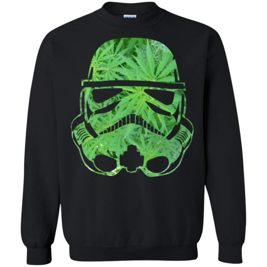 AGR Weed Trooper – Cannabis day Sweatshirt