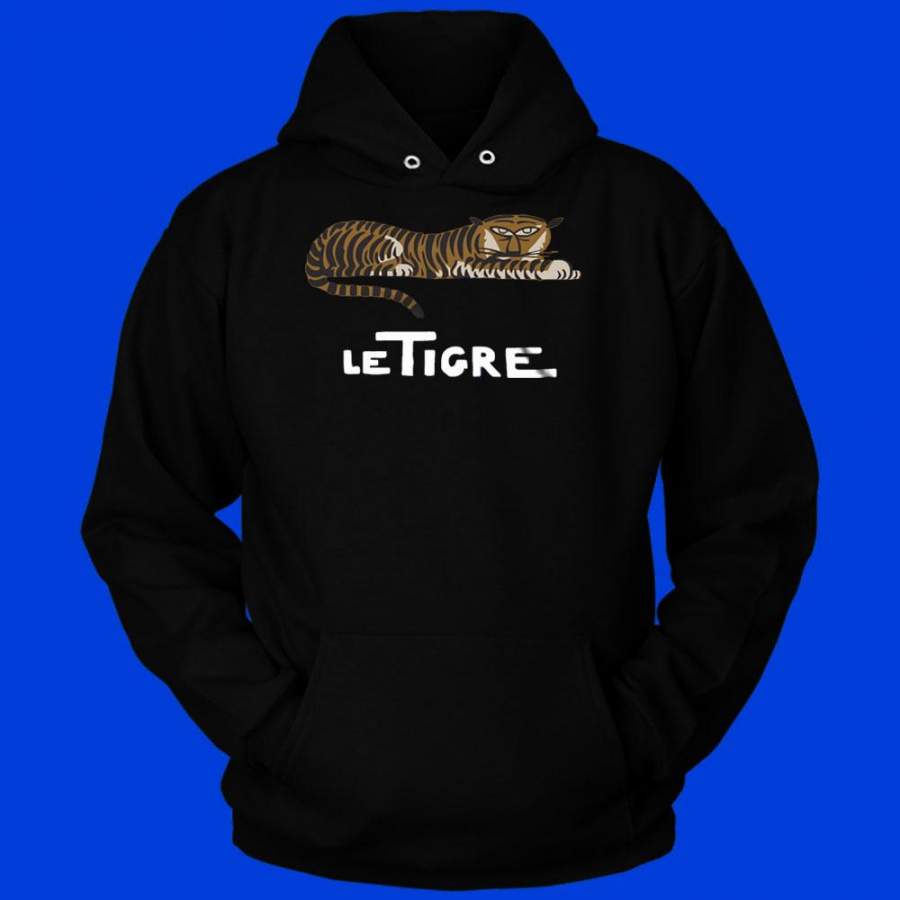 Tiger Le Tigre Ladies Sexy Men’S Hoodie