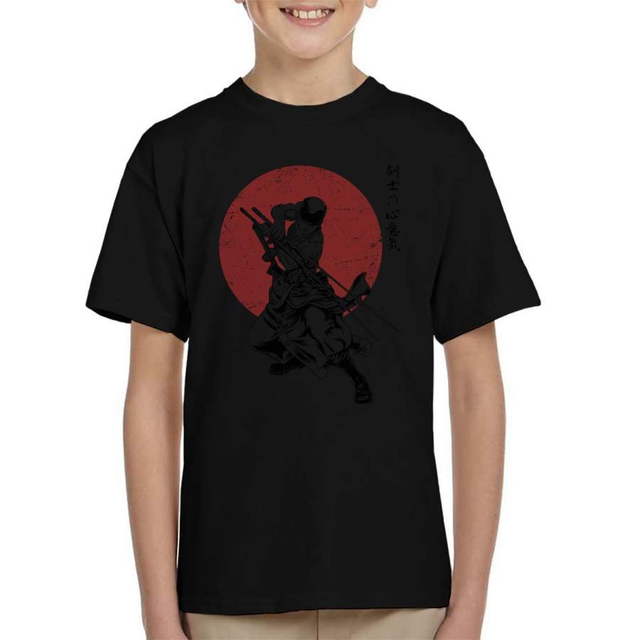 Pirate Hunter Zoro The Sword Master One Piece Kid’s T-shirt