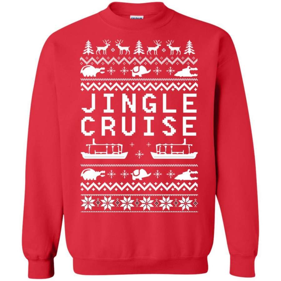 AGR Jingle Cruise Ugly Sweater