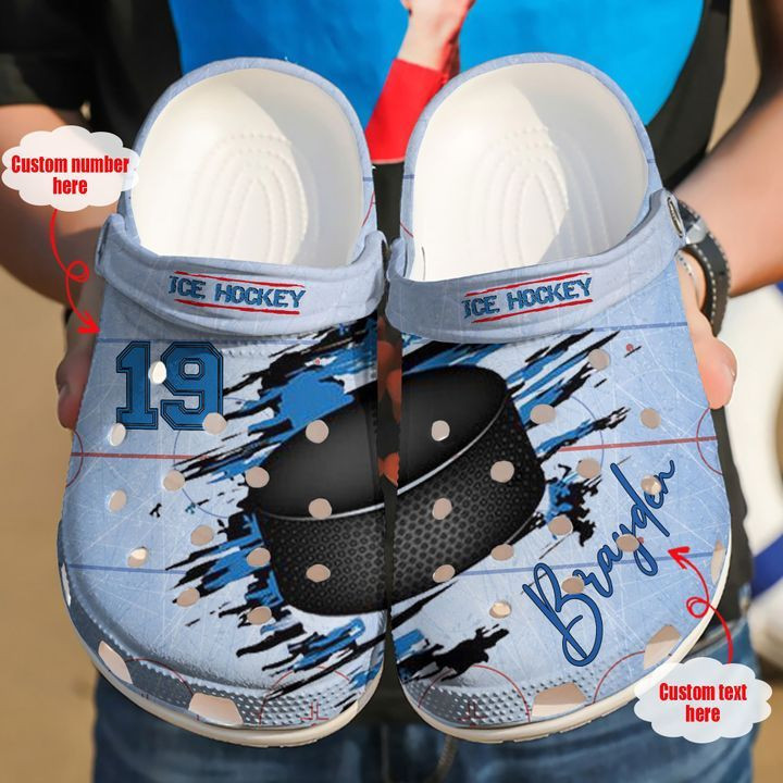 Sport Crocs – Hockey Personalized Lover Crocs Clog Shoes For Men And Women
