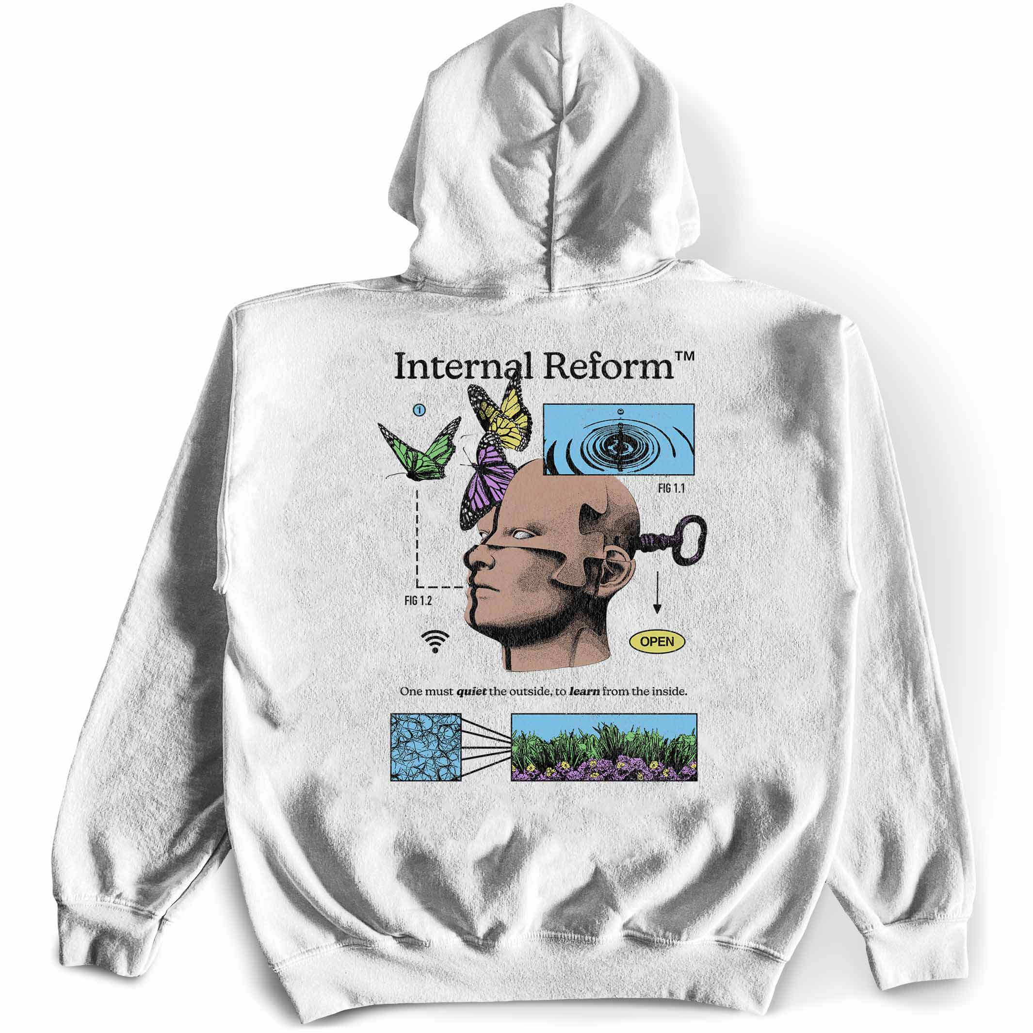 Internal Reform Color Hoodie