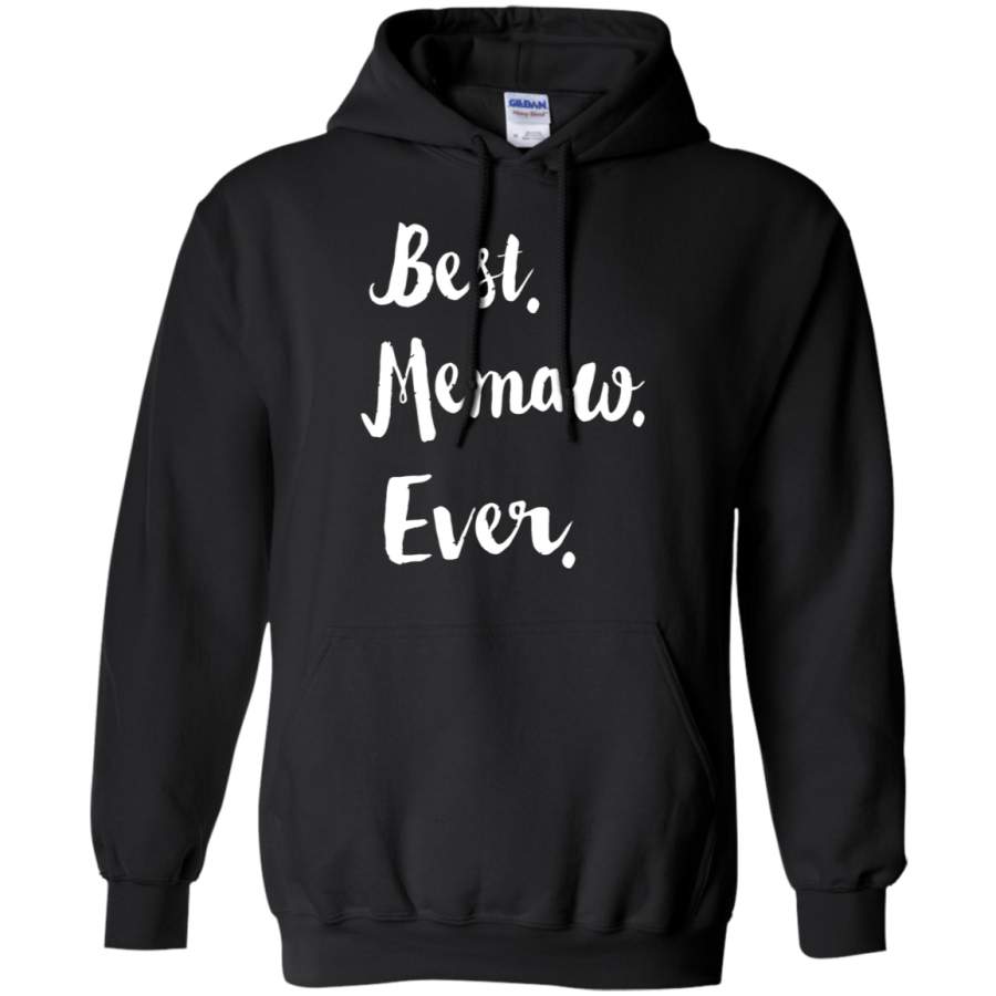 AGR Best Memaw Ever Mother_s Day Hoodie