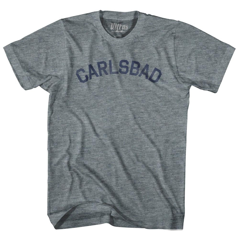 California Carlsbad Womens Tri-Blend Junior Cut Vintage T-shirt