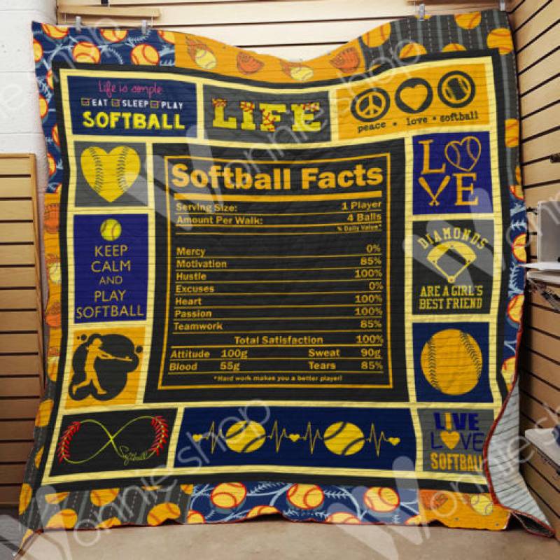 Softball D1402 82O33 Blanket