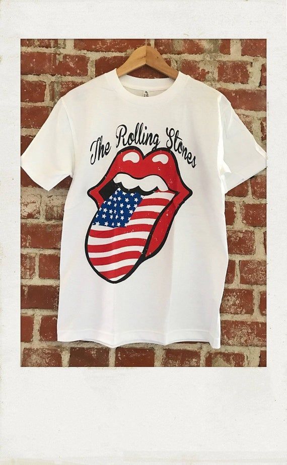 Rolling Stokes 40 Licks Band Shirt