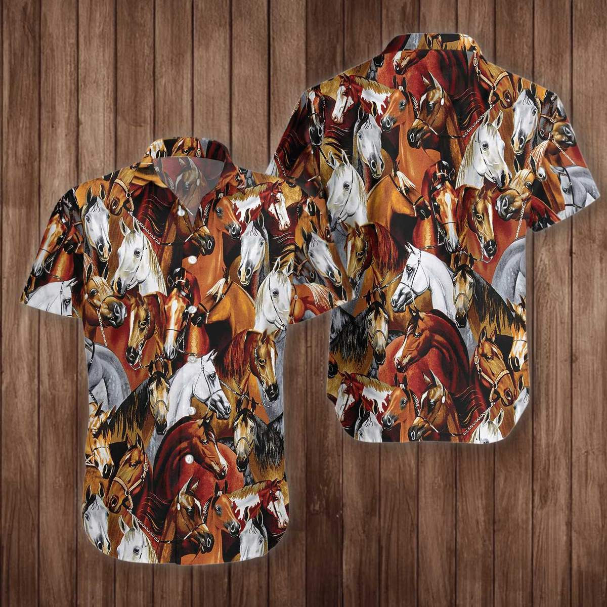 Horse Hawaii Shirt Unisex Adult Ha48174