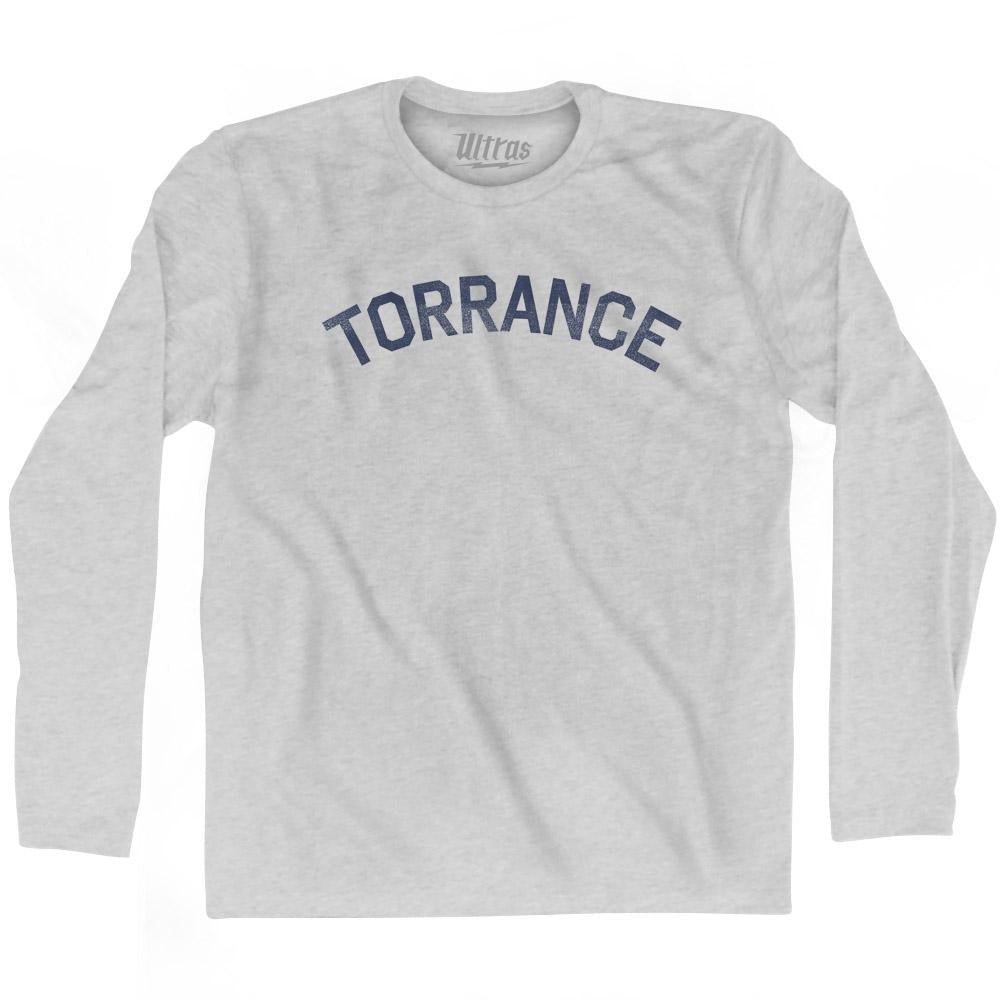 California Torrance Adult Cotton Long Sleeve Vintage T-shirt