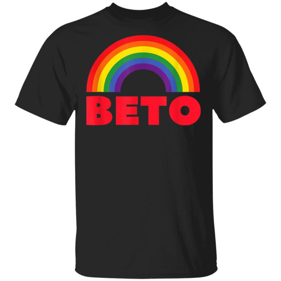 BETO Rainbow Red TShirt