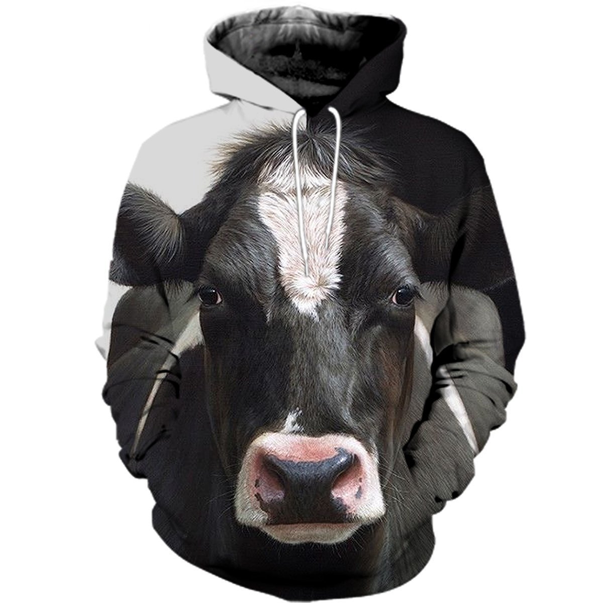 3D All Over Printed Cow Clothes Cw1