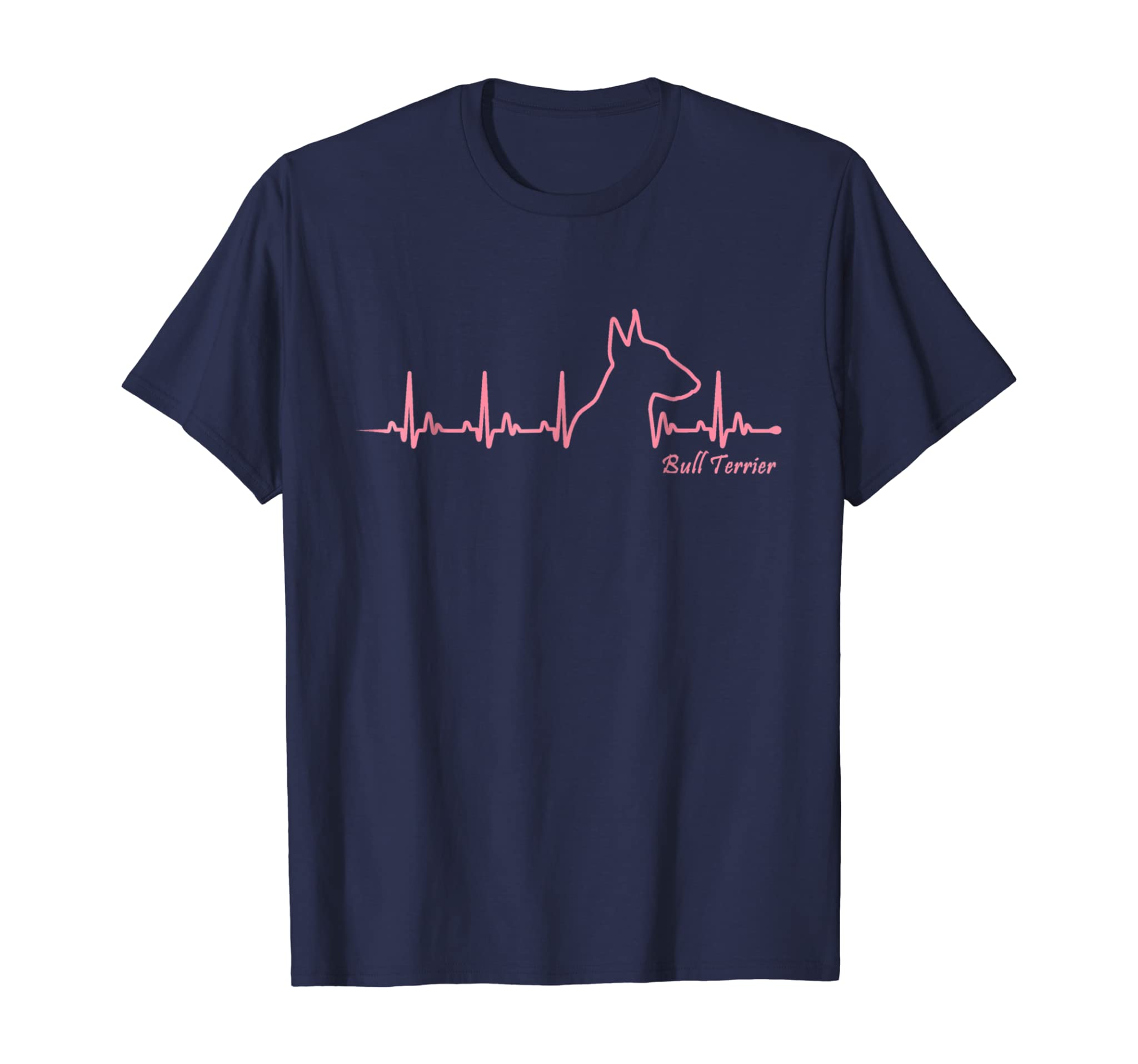 Bull Terrier shirt | Bull Terrier HeartBeat Dog T shirt